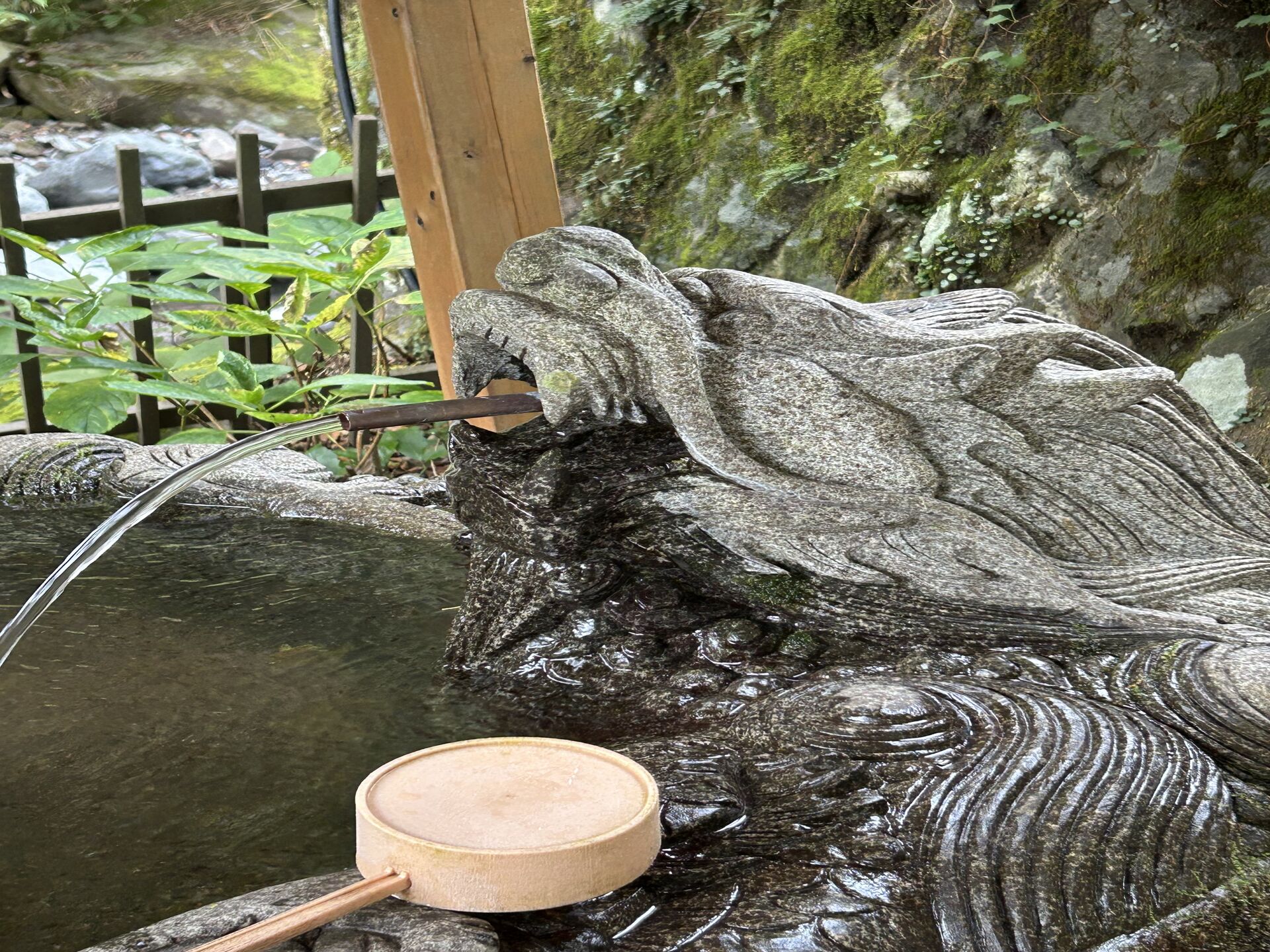 パワーを貰えに