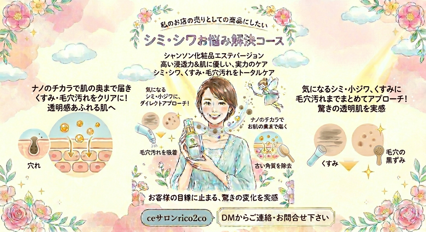 毛穴の黒ずみ解決方法