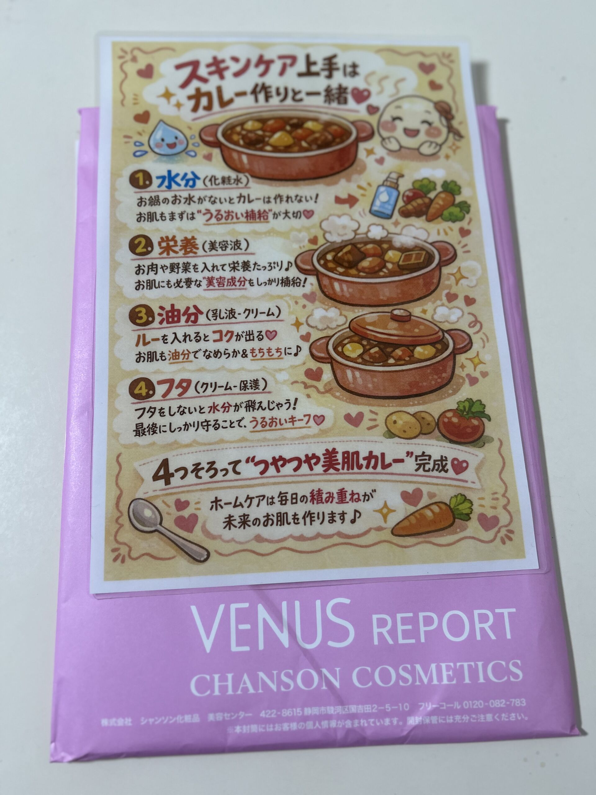 あなたのお肌…今どんな状態か知っていますか？