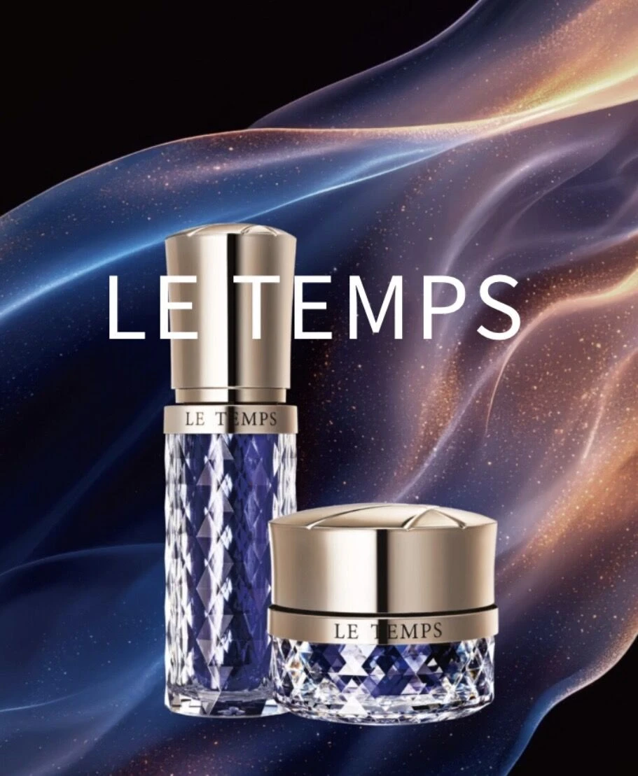 肌の時間が、巻き戻る。¹ 「老け」の連鎖を断ち切る、究極のエイジングケア²『LE TEMPS（ル・タン）』
